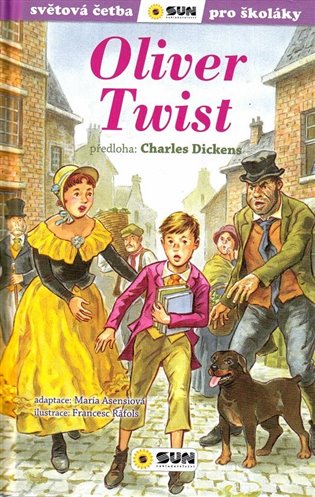 Kniha Oliver Twist - Světová četba pro školáky Charles Dickens