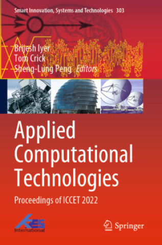 Książka Applied Computational Technologies Brijesh Iyer