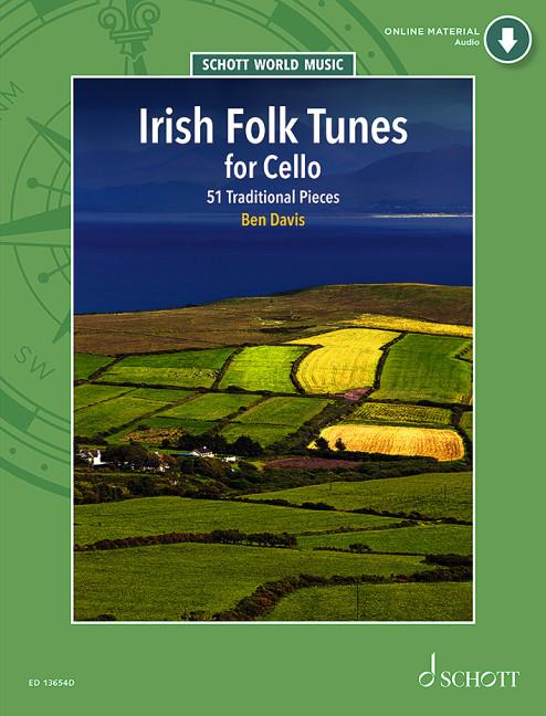 Carte Irish Folk Tunes for Cello 