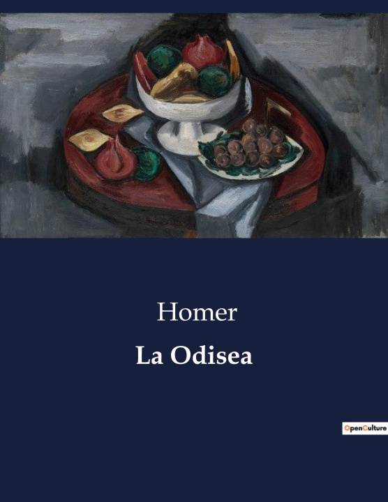 Libro La Odisea Homer