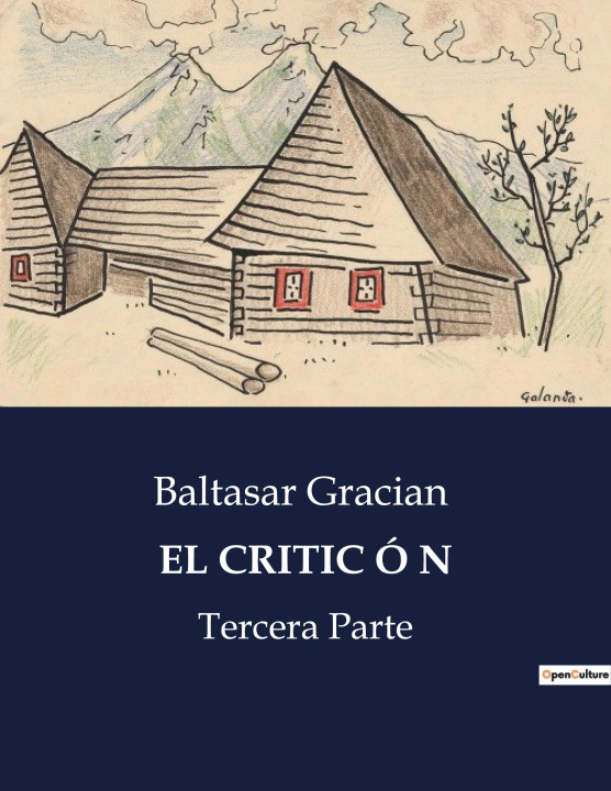 Livro EL CRITIC Ó N Gracian