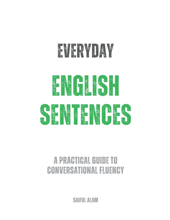 Kniha Everyday English Sentences 