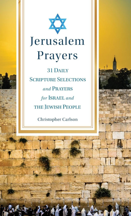 Libro Jerusalem Prayers Christopher Carlson