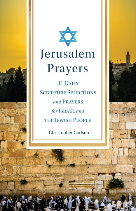 Knjiga Jerusalem Prayers Christopher Carlson
