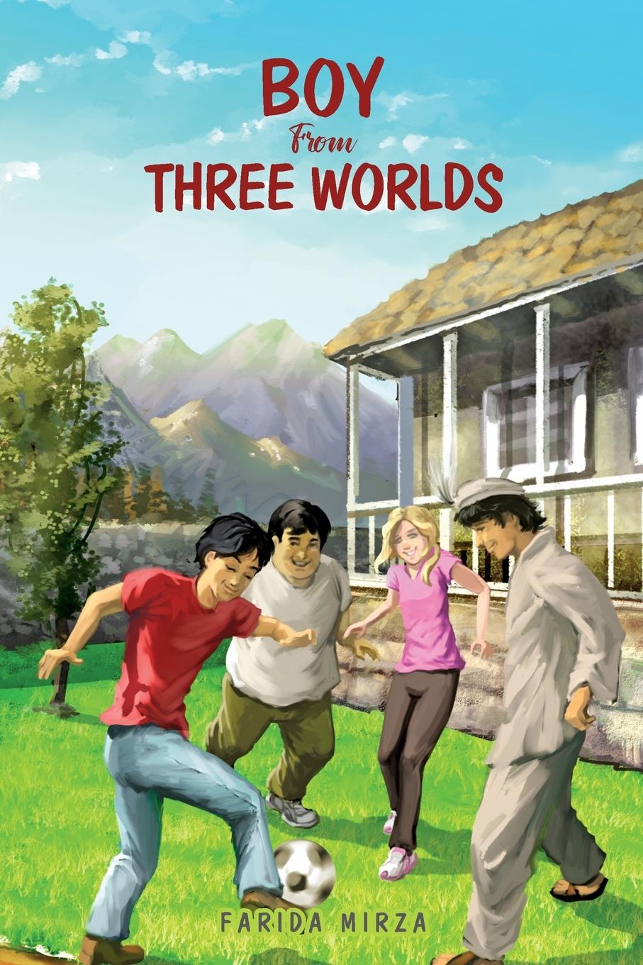 Knjiga Boy from Three Worlds Mirza