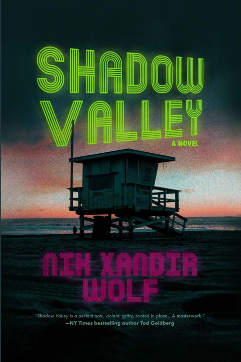 Knjiga Shadow Valley Nik Xandir Wolf