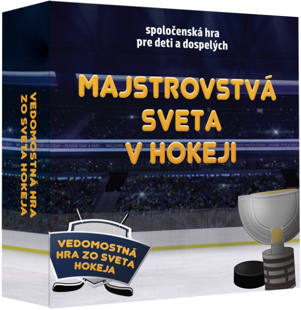 Książka Majstrovstvá sveta v hokeji Daniel Kollár