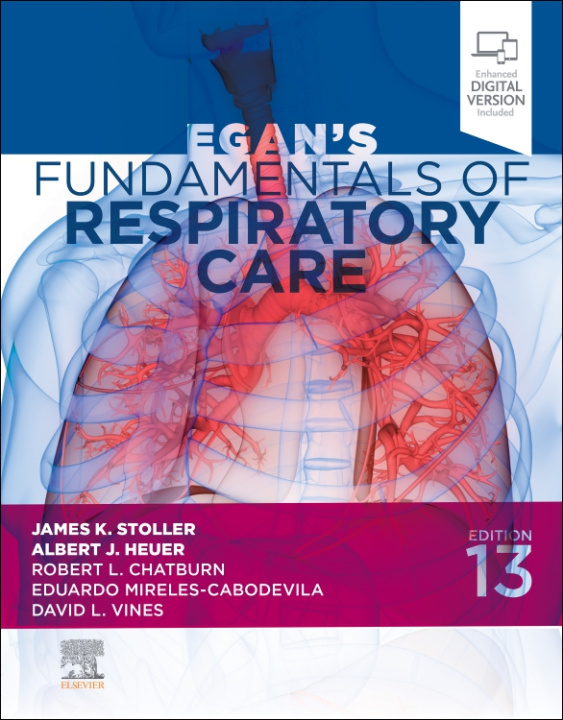 Kniha Egan's Fundamentals of Respiratory Care James K. Stoller