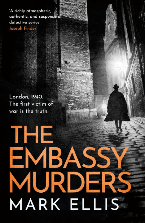 Könyv Embassy Murders Mark Ellis