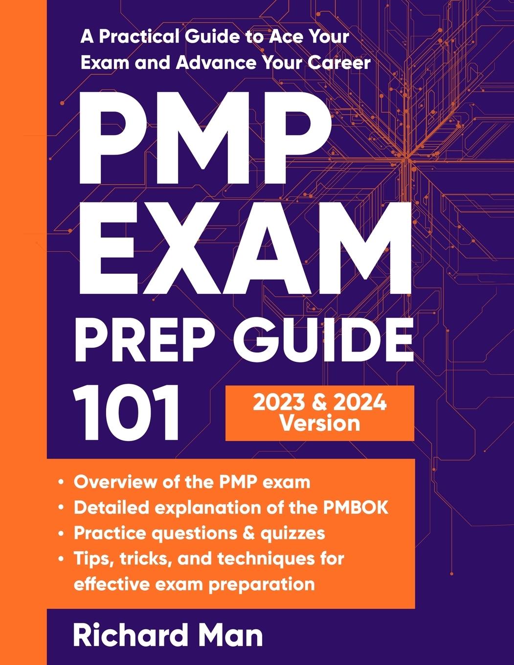 Book PMP Exam Prep Guide 101 