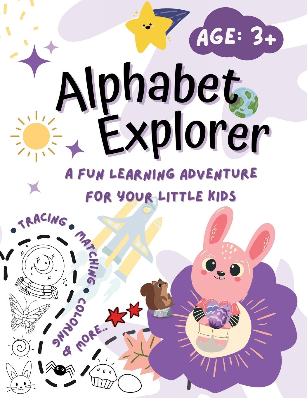 Knjiga Alphabet Explorer Chelzea Jett
