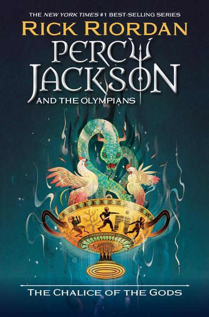 Książka PERCY JACKSON & THE OLYMPIANS CHALICE OF RIORDAN RICK