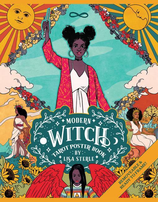 Kniha Modern Witch Tarot Poster Book 