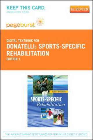 Kniha Sports-Specific Rehabilitation - Elsevier eBook on Vitalsource (Retail Access Card) 
