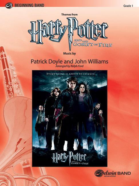Carte Harry Potter and the Goblet of Fire, Themes from: Conductor Score & Parts John Williams