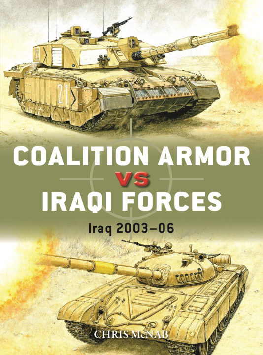 Carte Coalition Armor Vs Iraqi Forces: Iraq 2003-06 