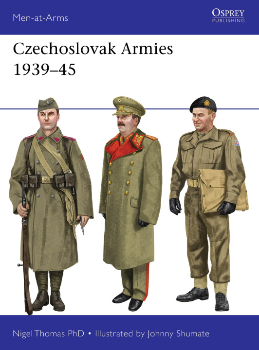 Książka Czechoslovak Armies 1939-45 