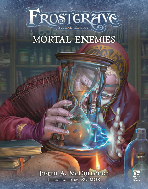 Carte Frostgrave: Mortal Enemies Aru-Mor