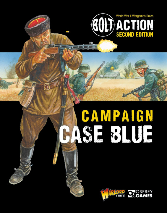 Boek Bolt Action: Campaign: Case Blue Peter Dennis