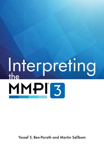 Kniha Interpreting the MMPI–3 Yossef S. Ben–porath