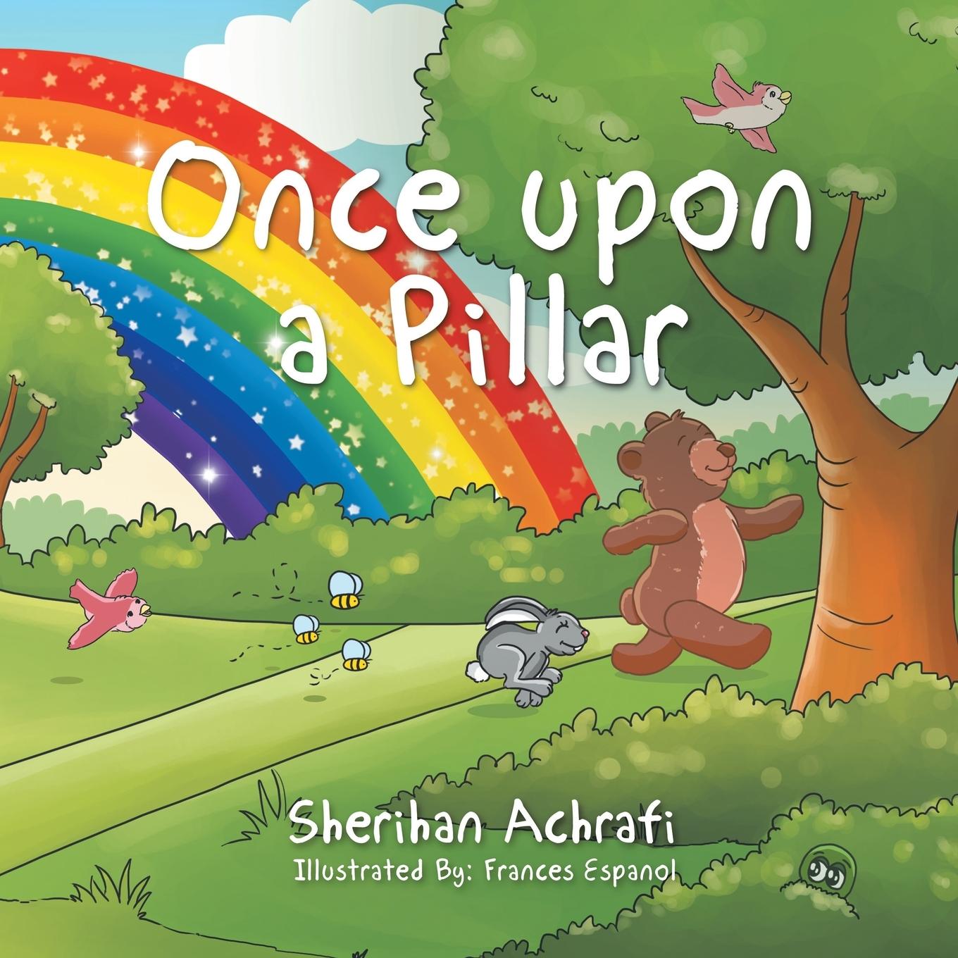 Buch Once Upon a Pillar Sherihan Achrafi