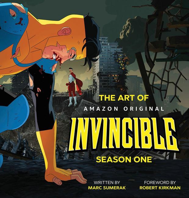 Книга The Art of Invincible Season 1 
