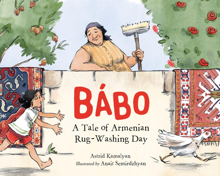 Knjiga BABO KAMALYAN ASTRID