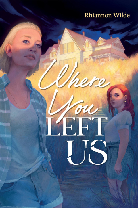 Boek WHERE YOU LEFT US WILDE RHIANNON