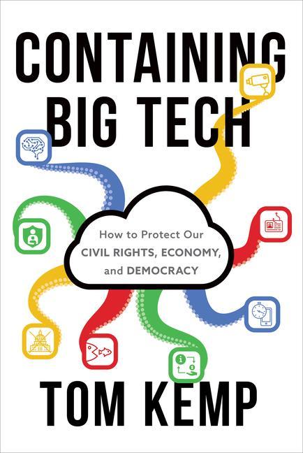 Kniha CONTAINING BIG TECH KEMP TOM