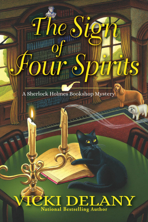 Knjiga The Sign of Four Spirits Delany