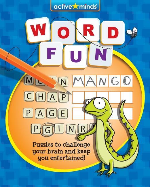 Knjiga Active Minds Word Fun Erin Burke