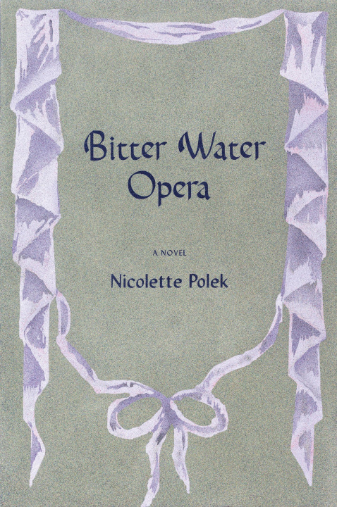 Book Bitter Water Opera 