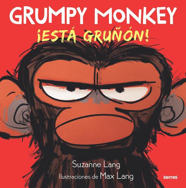 Kniha Grumpy Monkey: ?Está Gru?ón! Max Lang