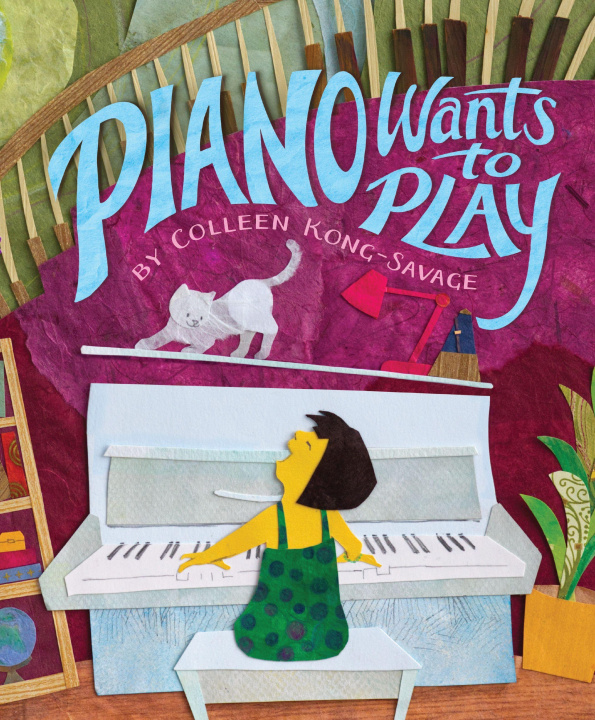 Knjiga Piano Wants to Play Kong-Savage