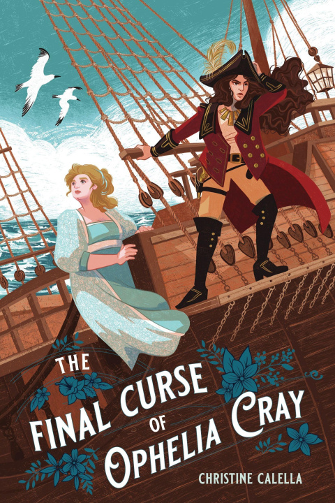 Knjiga The Final Curse of Ophelia Cray 