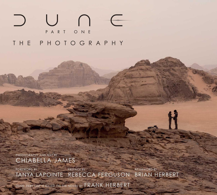 Książka Dune Part One: The Photography Chiabella James