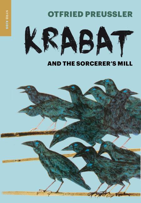 Kniha Krabat and the Sorcerer's Mill Anthea Bell