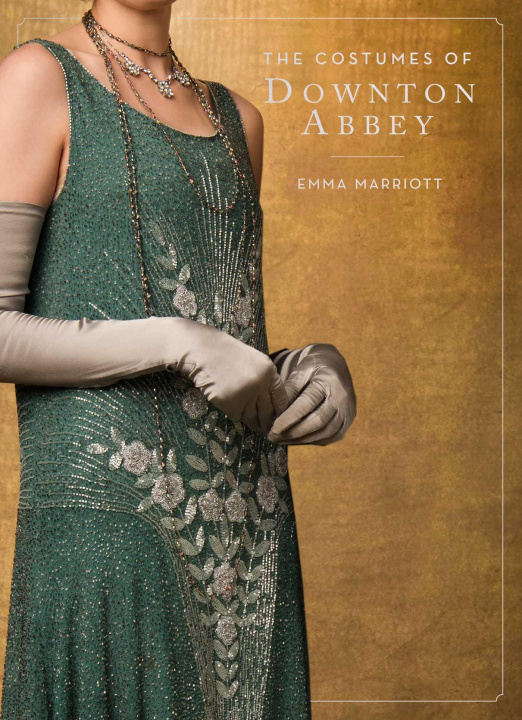 Книга The Costumes of Downton Abbey 
