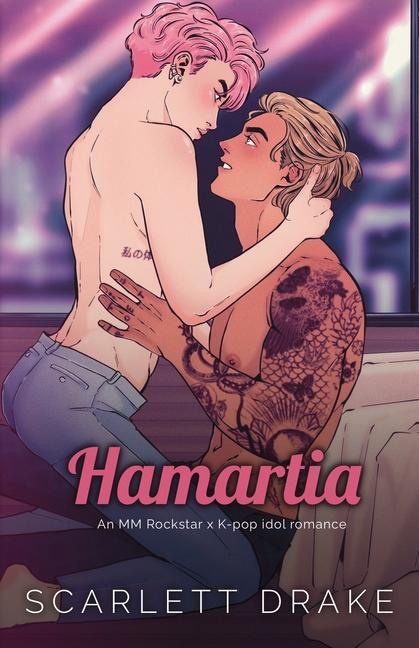 Kniha Hamartia (Special Edition): An MM Rockstar x K-Pop idol romance 