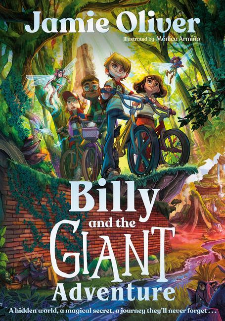 Kniha Billy and the Giant Adventure Mónica Armi?o