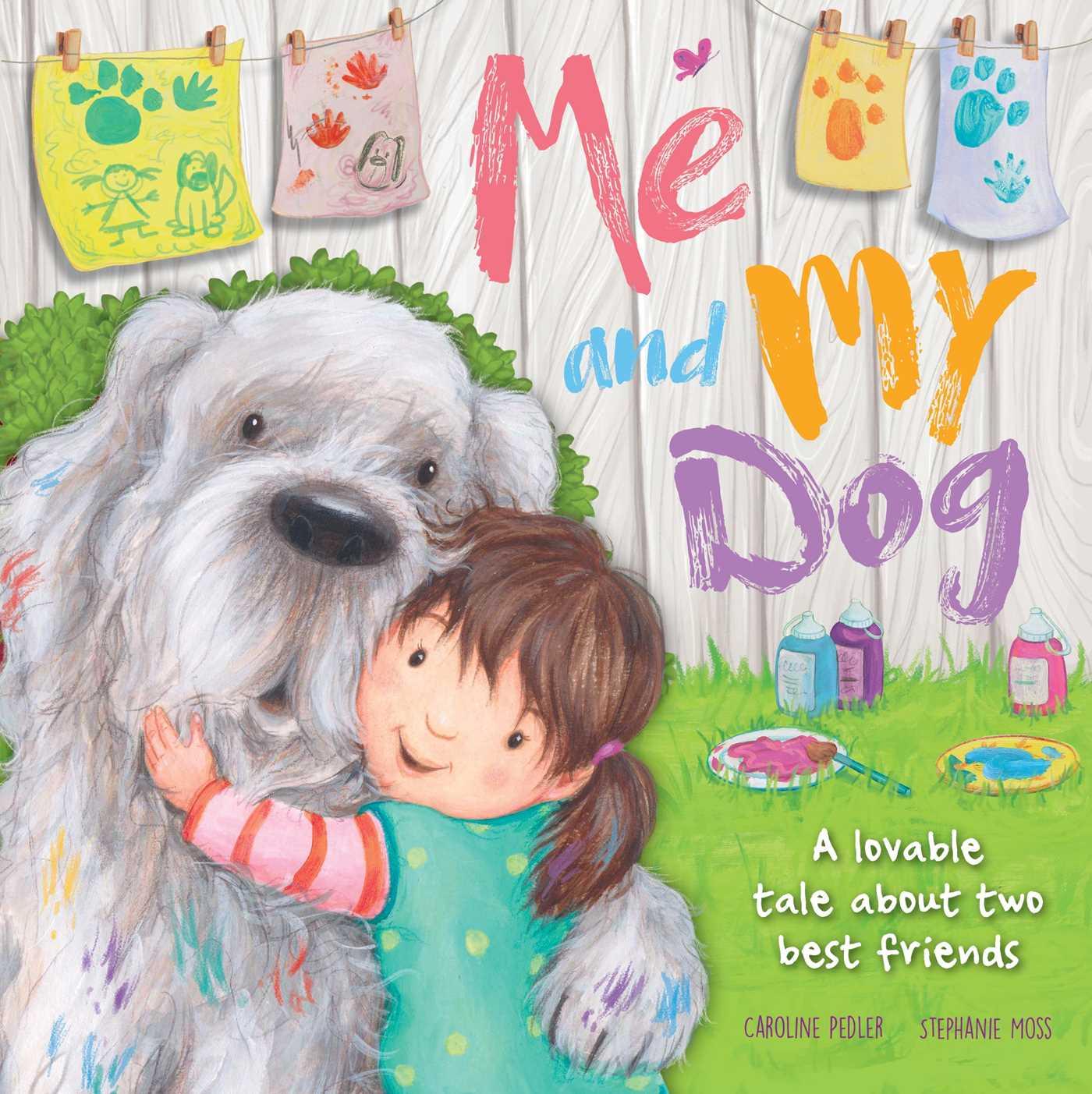 Kniha Me and My Dog: Padded Board Book Caroline Pedler