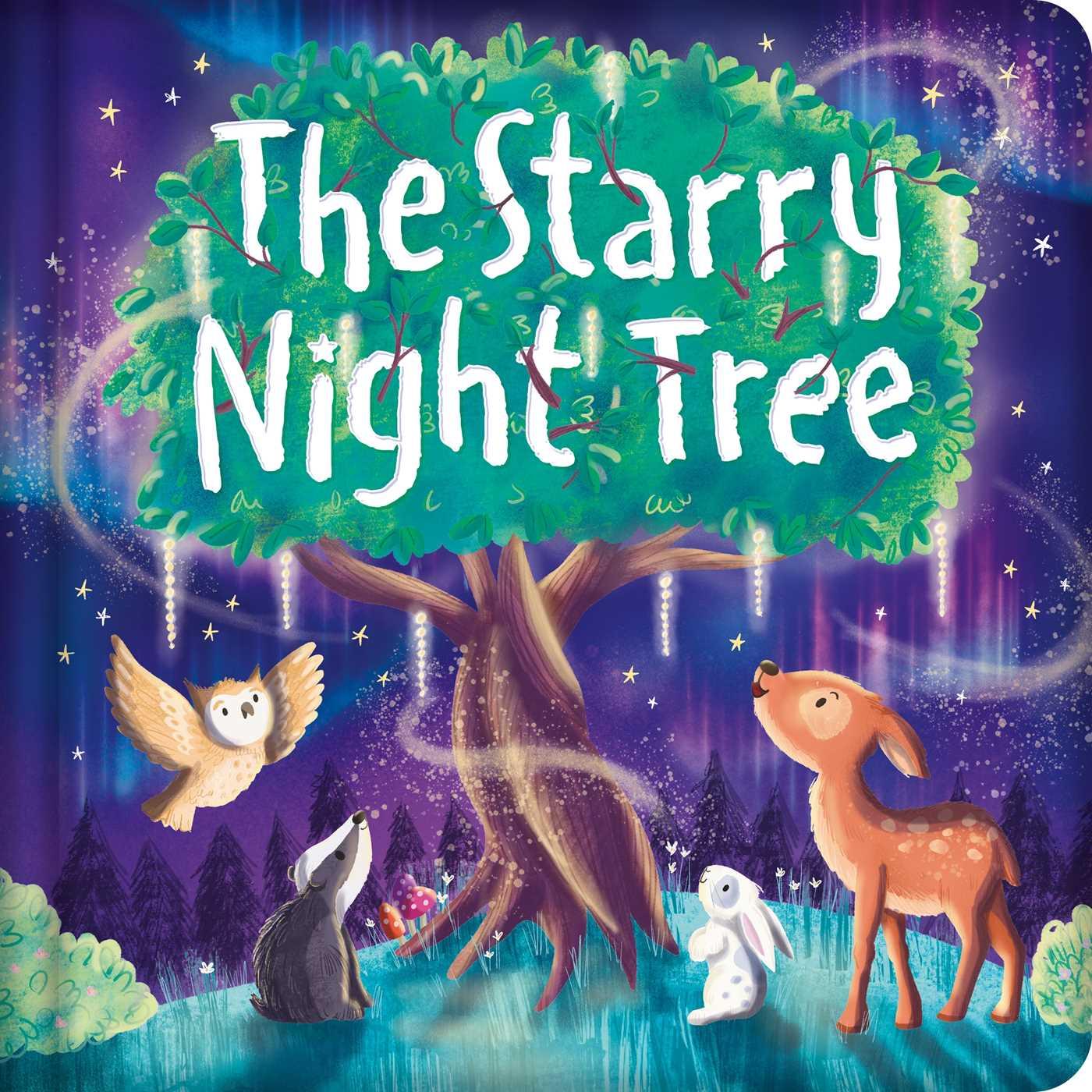 Carte The Starry Night Tree: Padded Board Book Julia Seal