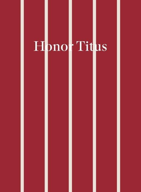 Buch Honor Titus Durga Chew-Bose