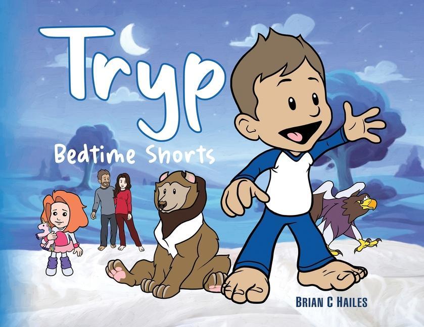 Knjiga Tryp - Bedtime Shorts Brian C Hailes