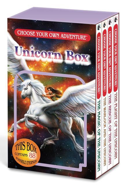 Könyv Choose Your Own Adventure 4-Book Boxed Set Unicorn Box (the Magic of the Unicorn, the Warlock and the Unicorn, the Rescue of the Unicorn, the Flight o Suzanne Nugent