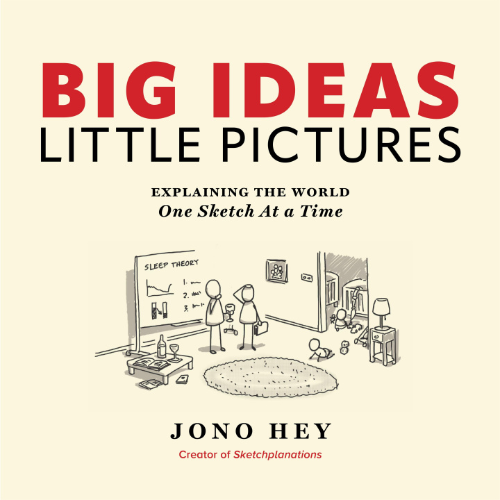 Könyv Big Ideas, Little Pictures: Explaining the World Once Sketch at a Time 