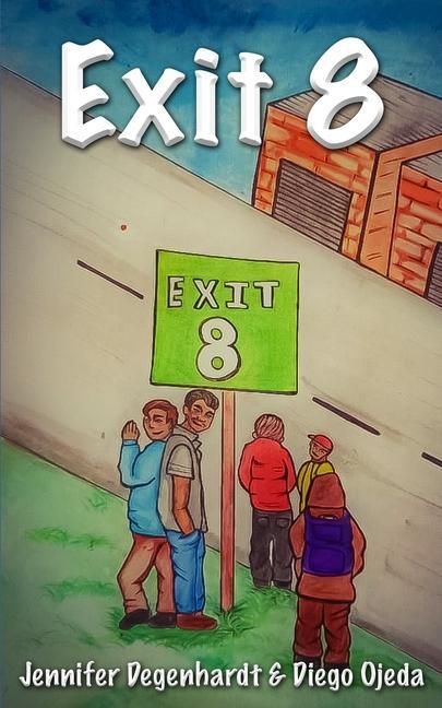 Boek Exit 8 Jennifer Degenhardt