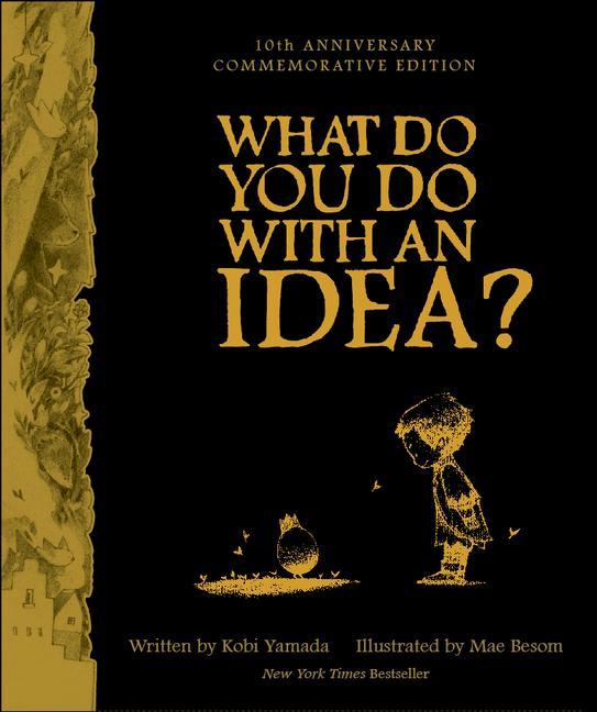 Kniha What Do You Do with an Idea? 10th Anniversary Edition Mae Besom