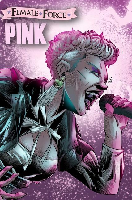 Книга Female Force: Pink Darren G. Davis