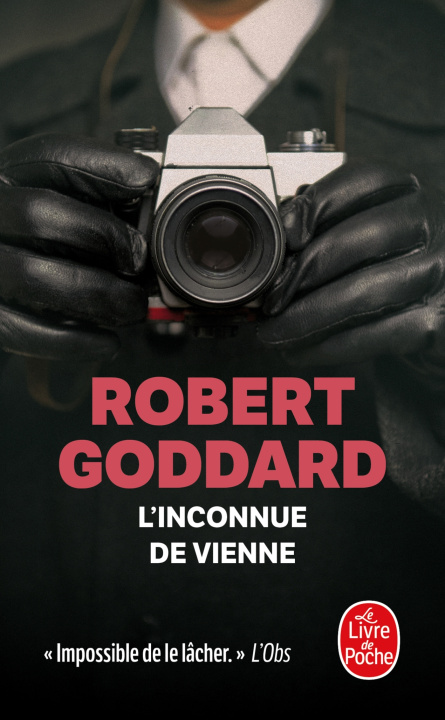Kniha L'Inconnue de Vienne Robert Goddard